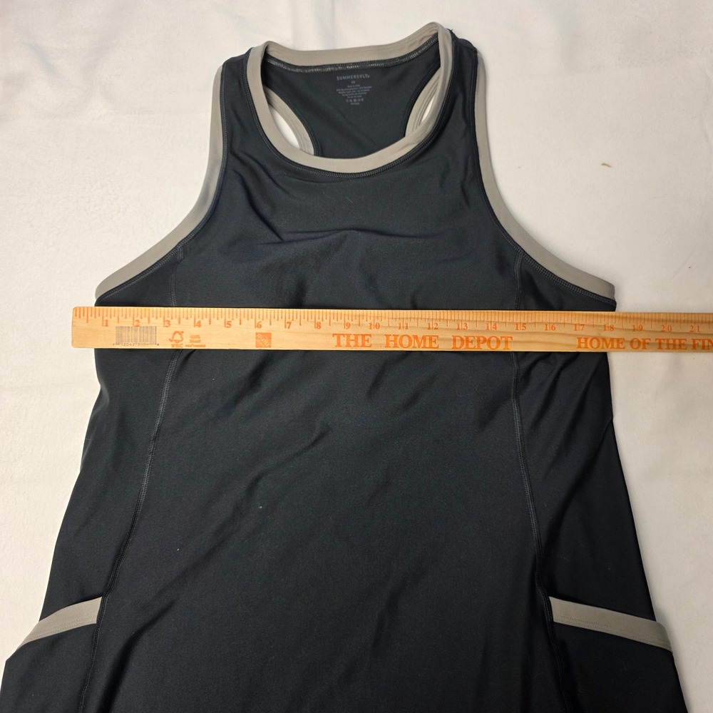 Summersalt women's do it all Tennis Dress Size 18 Shelf Bra - Picture 6 of 6